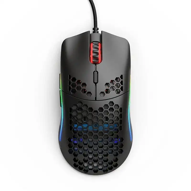 Glorious Pc Gaming Race Model O- Ratón Gaming RGB 12000 DPI Negro Mate
