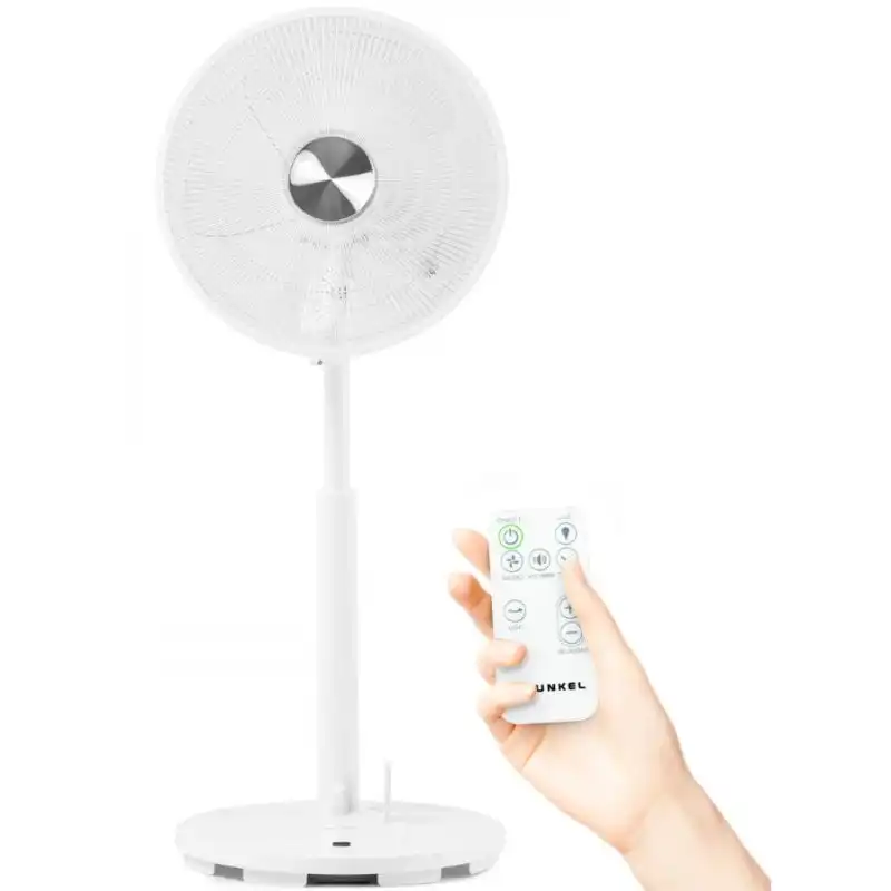 Grunkel FAN-14 SILENCE Ventilador de Pie con Mando 28W