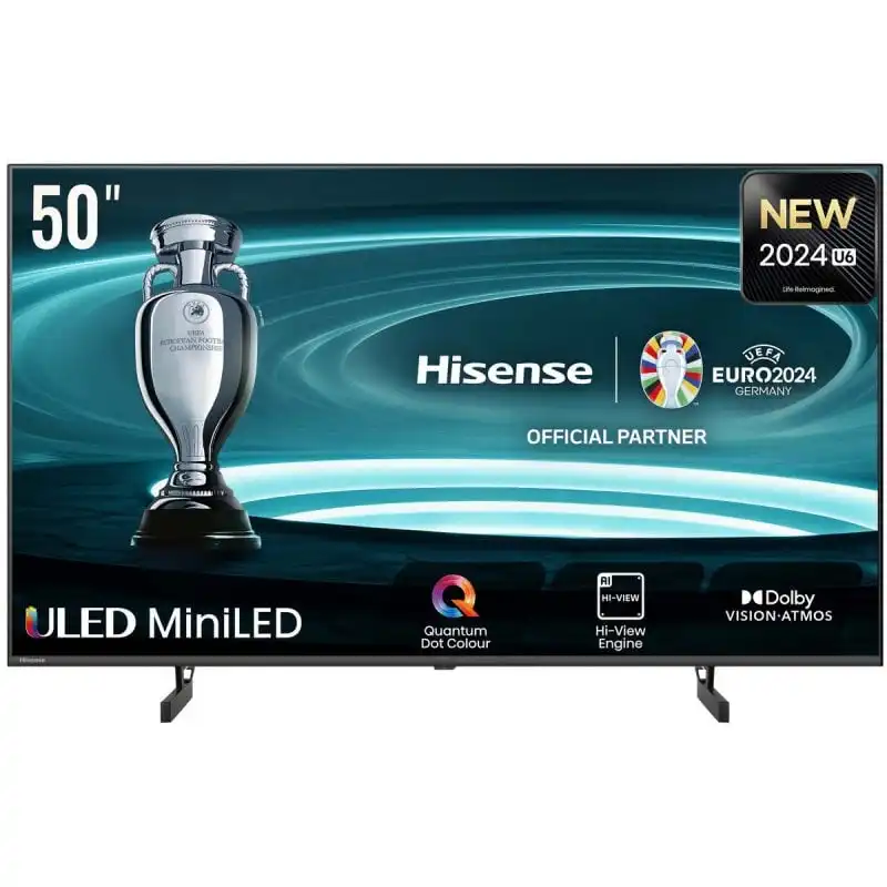 Hisense 50U6NQ 50" Mini-LED UltraHD 4K Dolby Vision IQ