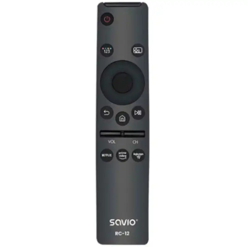 Savio RC-12 Mando TV Compatible Samsung Smart TV