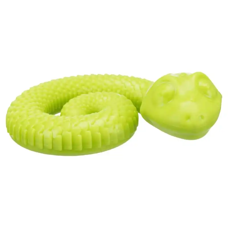 Snack Trixie Serpiente TPR Para Perro 18 Cm 1 Unidad.