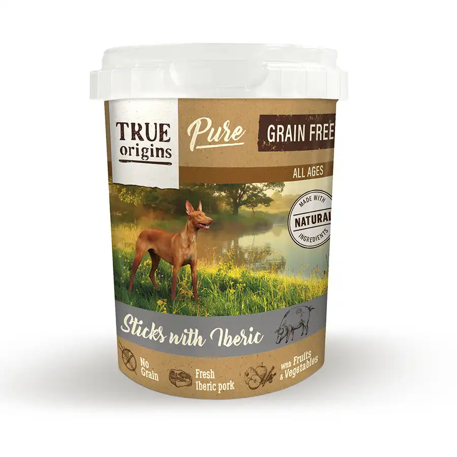 True Origins Barritas Pure Ibérico para perros