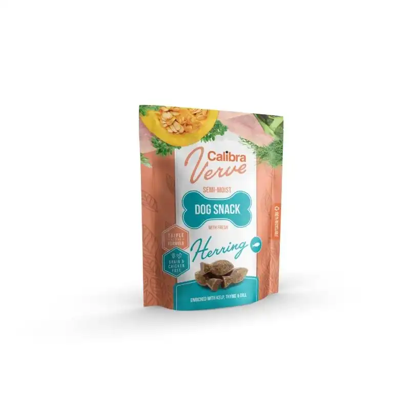 150G Calibra Snack Verve Crunchy Semihúmedo con Arenque