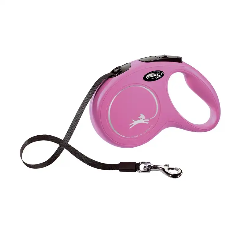 Correa Flexi para perros New Classic Cinta S