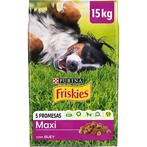 Friskies Maxi Vitafit Buey 15 Kg.