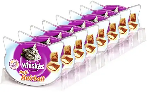 Whiskas Snacks Antihairball 60 gr.