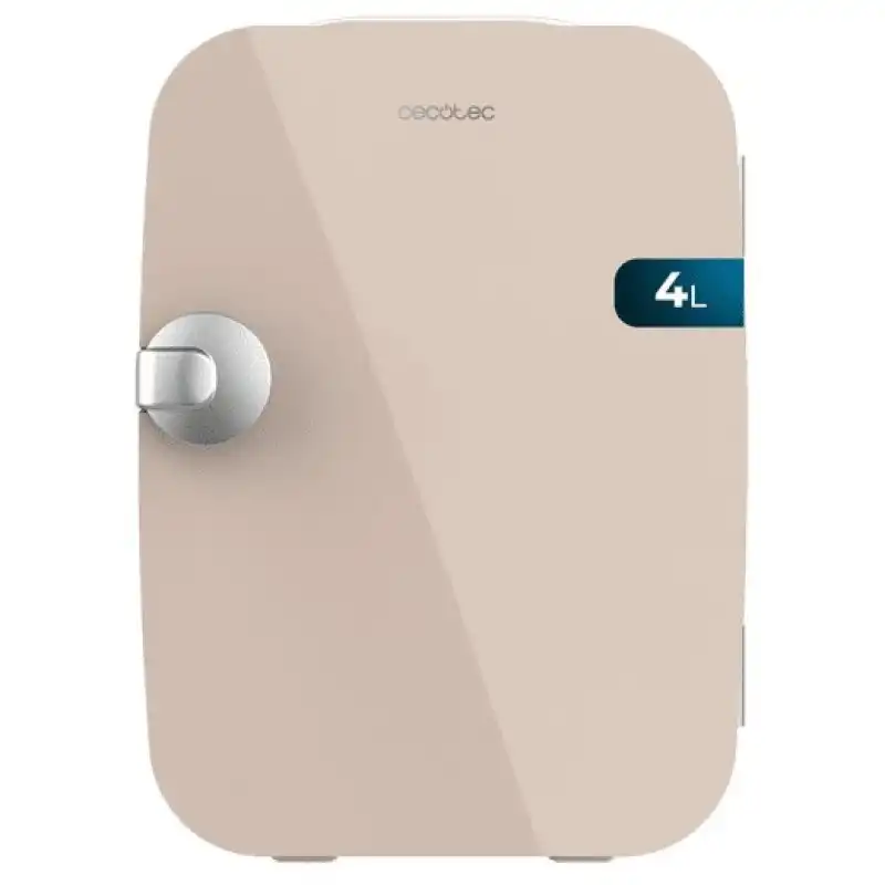 Cecotec Bolero MiniCooling 4L Río Frigorífico Mini Portátil 12V Crema