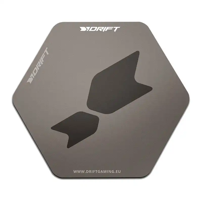 Drift Floorpad Alfombrilla para Silla Gris Oscuro