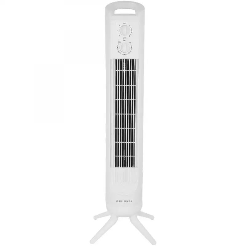 Grunkel TF-324BL Ventilador de Torre 45W Blanca