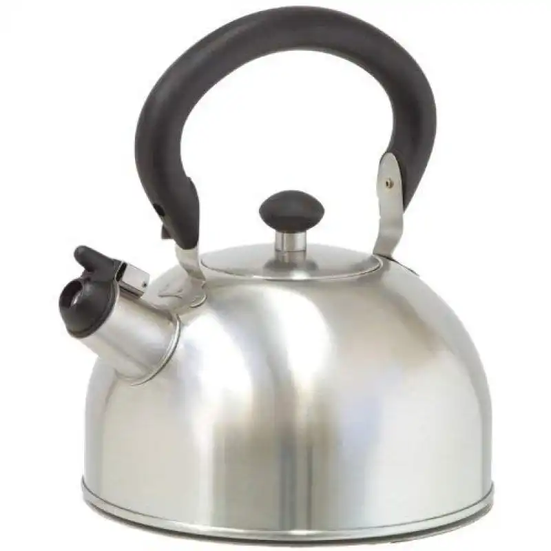 Ibili 610415 Cafetera Silbante 1.5L Acero Inoxidable