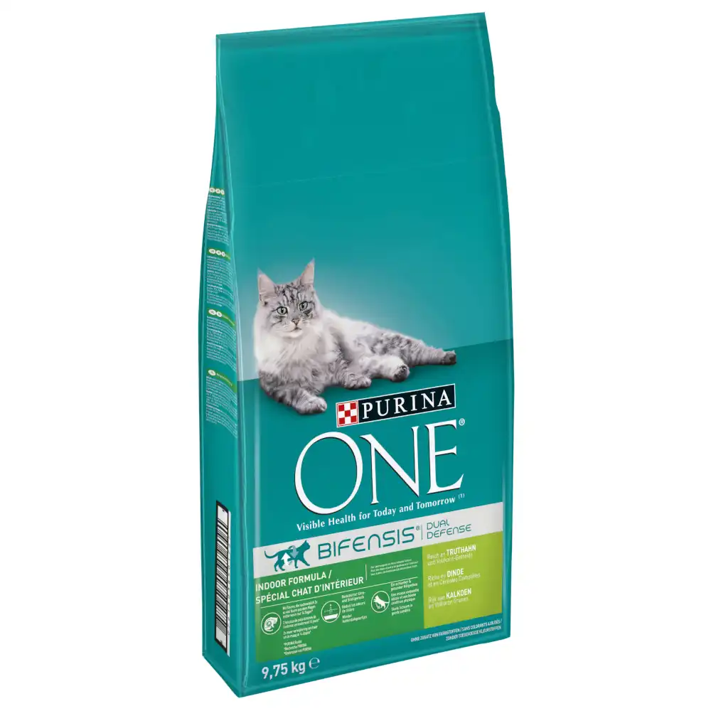 Purina ONE Indoor Formula pienso para gatos de interior - 9,75 kg