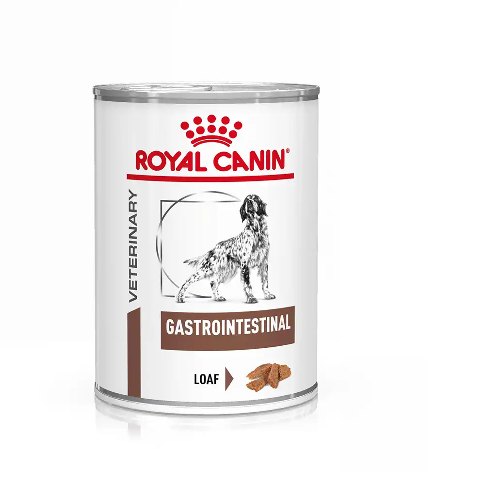 Royal Canin Veterinary Canine Gastrointestinal Mousse - 12 x 400 g