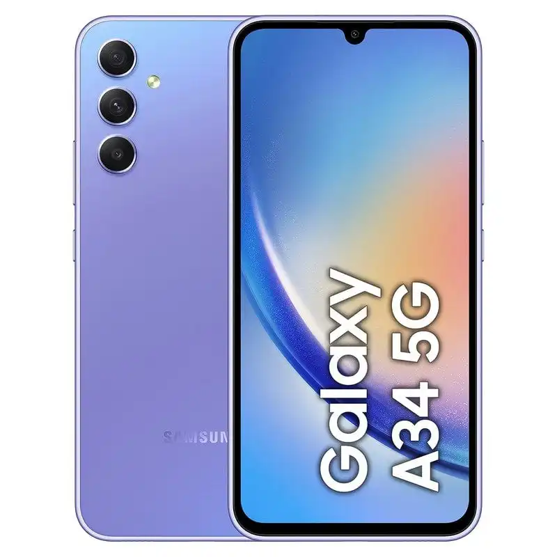 Samsung Galaxy A34 5G 6/128GB Violeta Libre