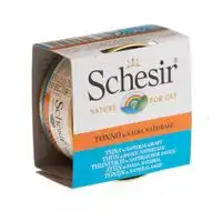 Schesir Atun En Salsa Natural para su mascota 14x70 GR