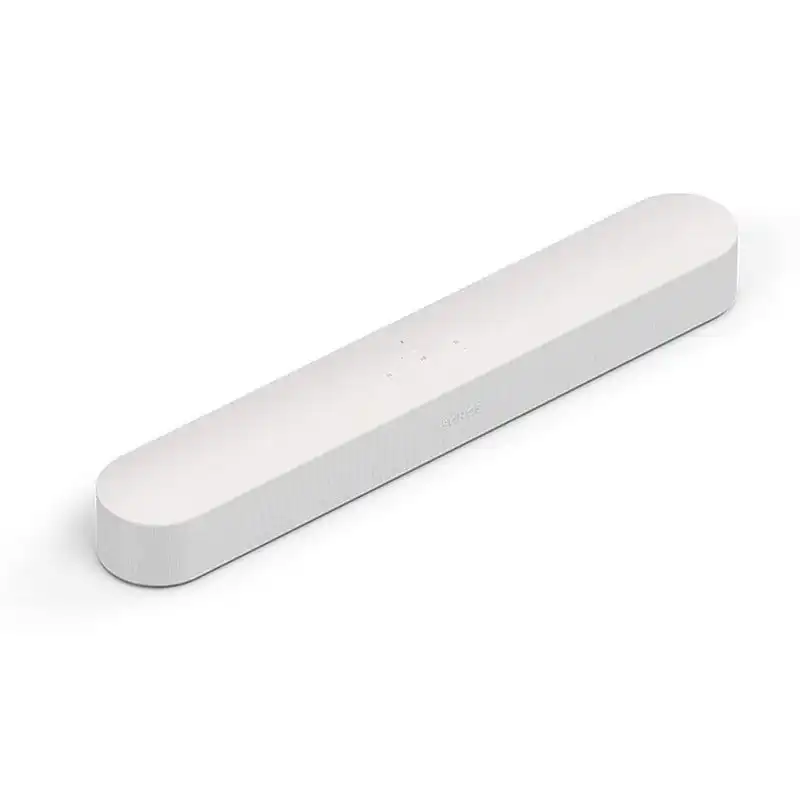 Sonos Beam Barra de Sonido Inteligente con Alexa Integrada Blanca
