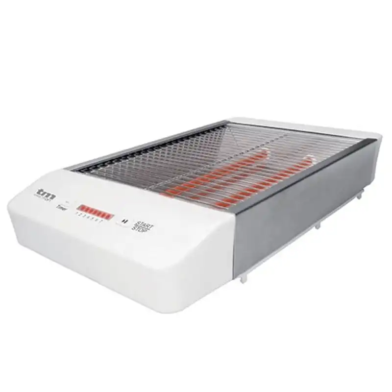 TM Electron Tostador Horizontal 600W Blanco