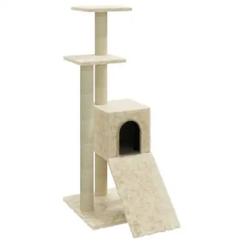 VidaXL Árbol Rascador Con Casa para gatos