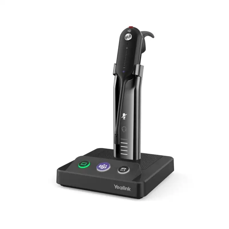 Yealink WH63 Mono Auricular Inalámbrico Negro