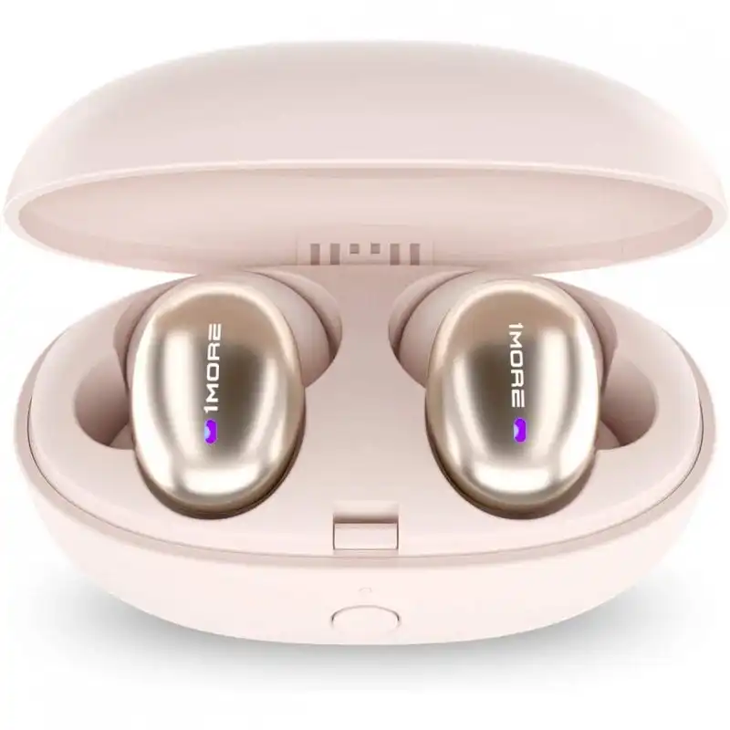 1More Stylish E1026 Auriculares Inalámbricos Dorados