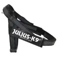 Arnés Color & Gray Julius K9 IDC negro Talla 1