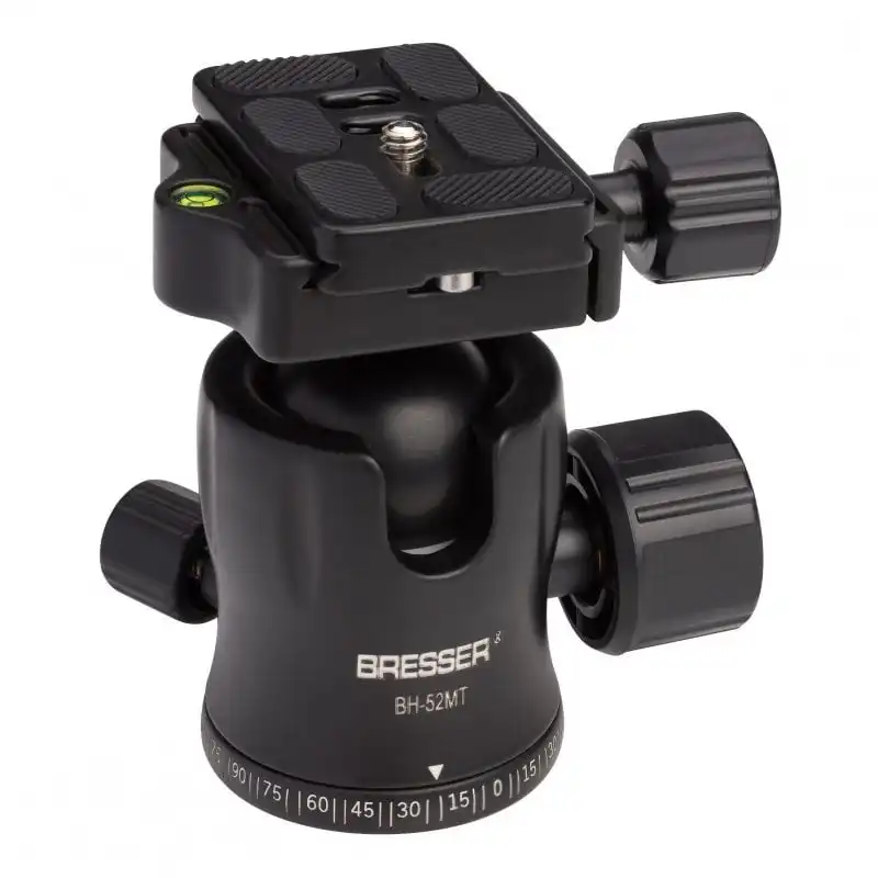 Bresser BH-52MT Rótula de Bola para Trípode