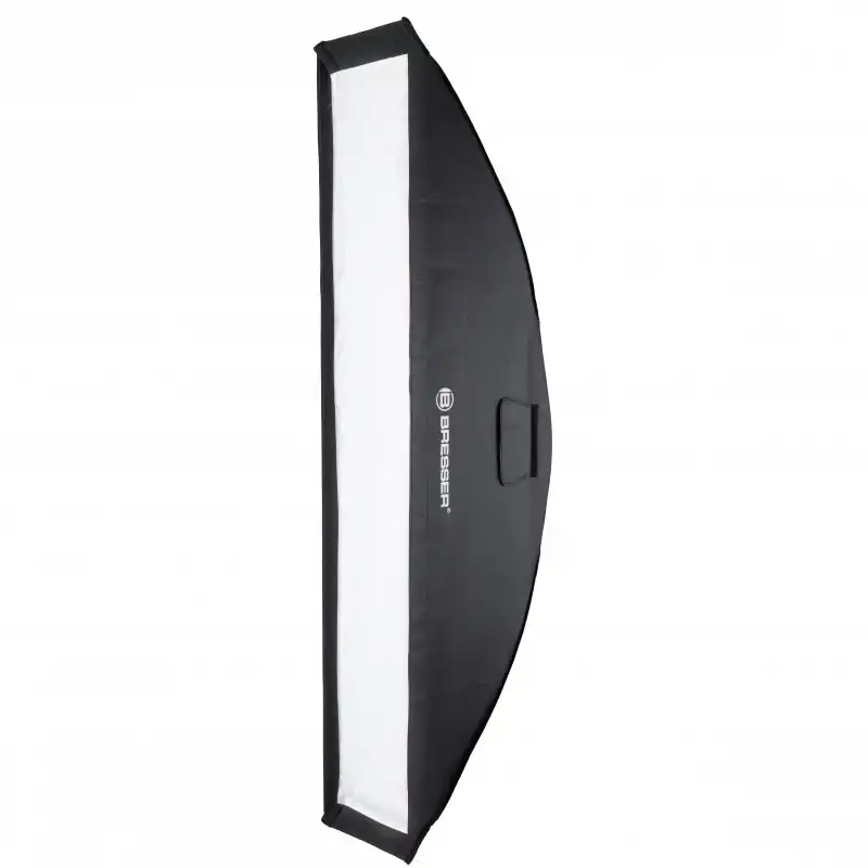 Bresser SS-9 Softbox Rectangular con Rejilla Panal de Abeja 20x90cm