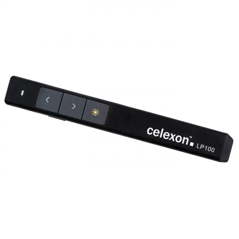 Celexon Economy LP100 Presentador Inalámbrico Negro
