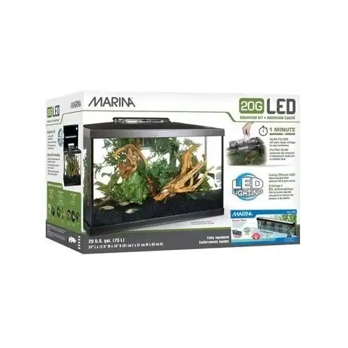 Marina Marina Led Kit Acuario 20G 75Litros 75 L