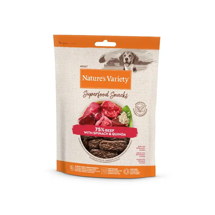 Nature’s Variety Barritas Ternera para perros