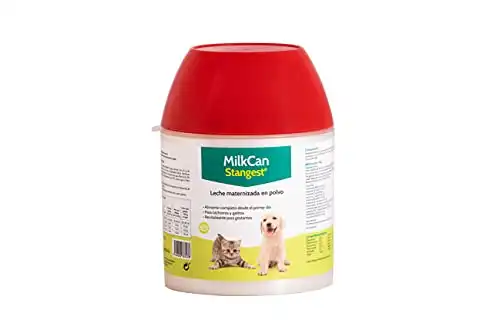 MilkCan Leche en polvo con bol 400 gr