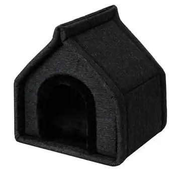 Cama / Caseta Para Perro Diamond Ekolen Talla R3 60x50x52 Negro