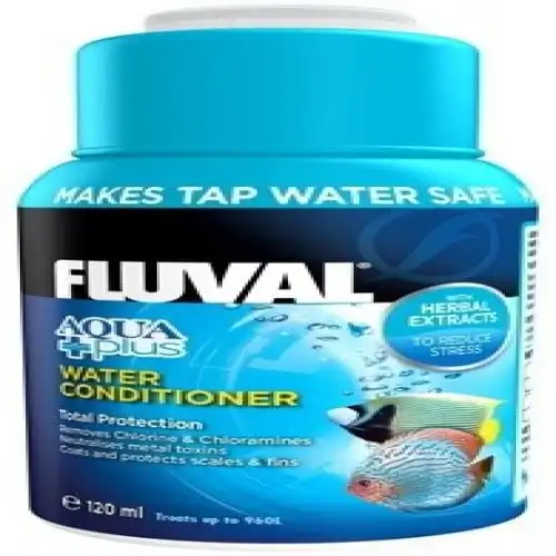 Fluval Wter Conditioner (Aquaplus) 120Ml