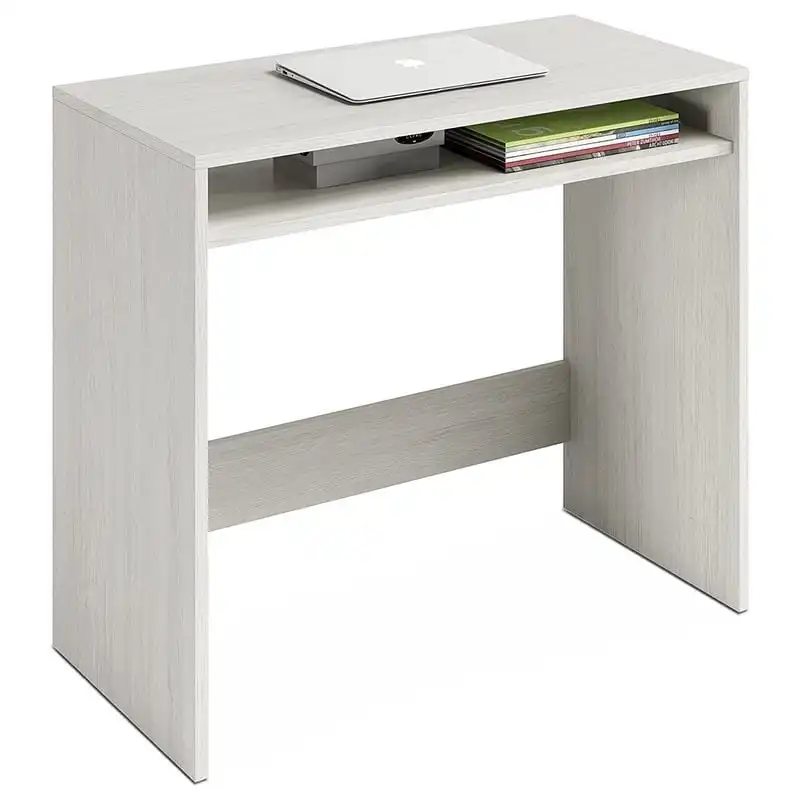 Habitdesign Oak Mesa Escritorio 79x79x43cm Blanco Alpes