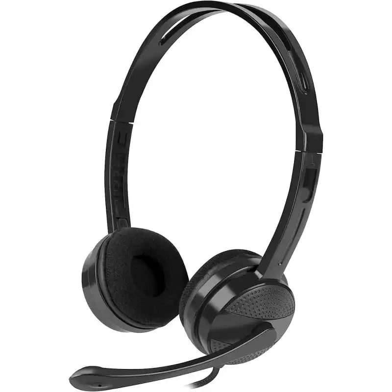 Natec Canary Go Auriculares con Micrófono Negros