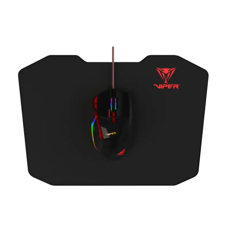Patriot Viper Alfombrilla de Ratón Gaming Negra