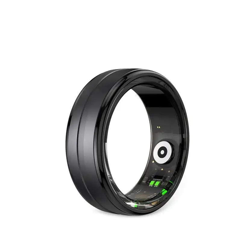 Prixton Smart Ring Orbyt Anillo Inteligente Negro Talla 11 (20.8mm)