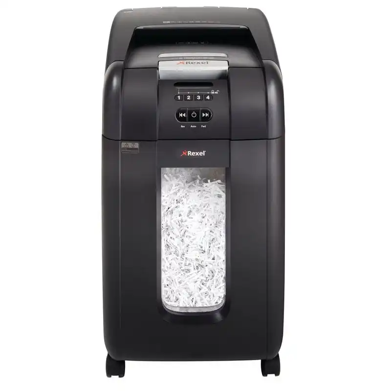Rexel Auto+ 300X Destructora de Papel con Autoalimentación