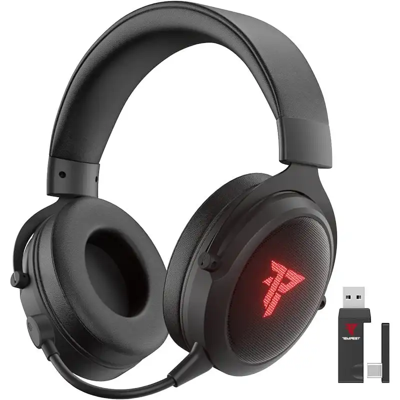 Tempest GHS PRO 20 Monarch Auriculares Gaming RGB Wireless PC/PS4/PS5/Switch