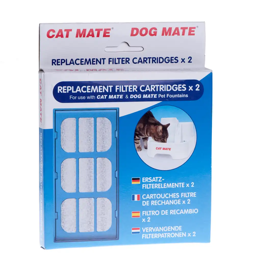 Cat Mate Recambio Filtro para Fuente