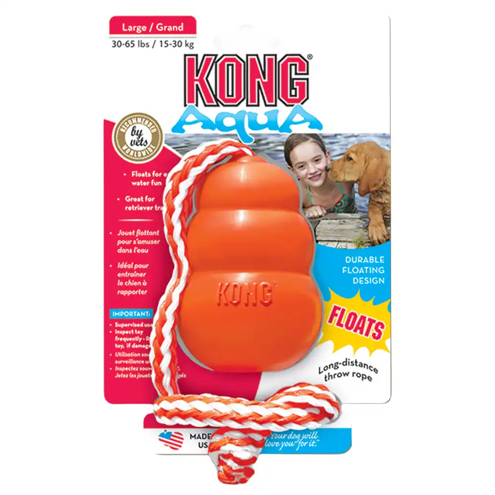 Kong Aqua juguete para perros L