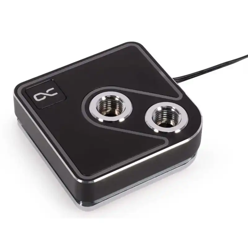 Alphacool CORE 1 Aurora Black Bloque de Agua para CPU Negro