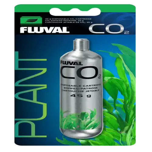 Cartucho desechable 45 g para kit de CO2 para peces