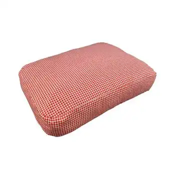 Colchon Sweet T2 Vichy 98x70x14 Rojo