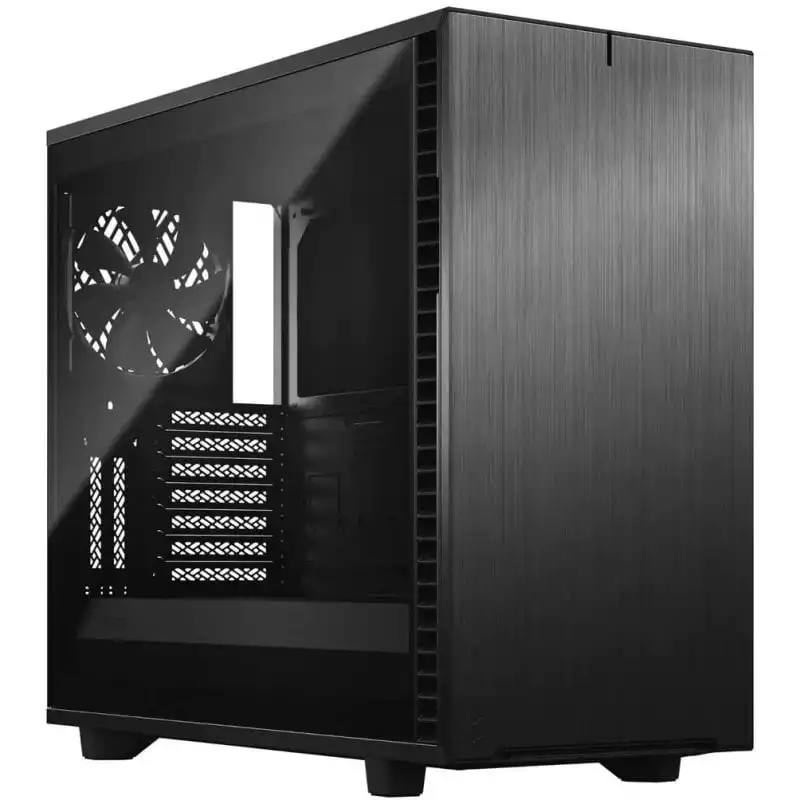 Fractal Design Define 7 Compact Cristal Templado USB 3.1/USB-C Negro