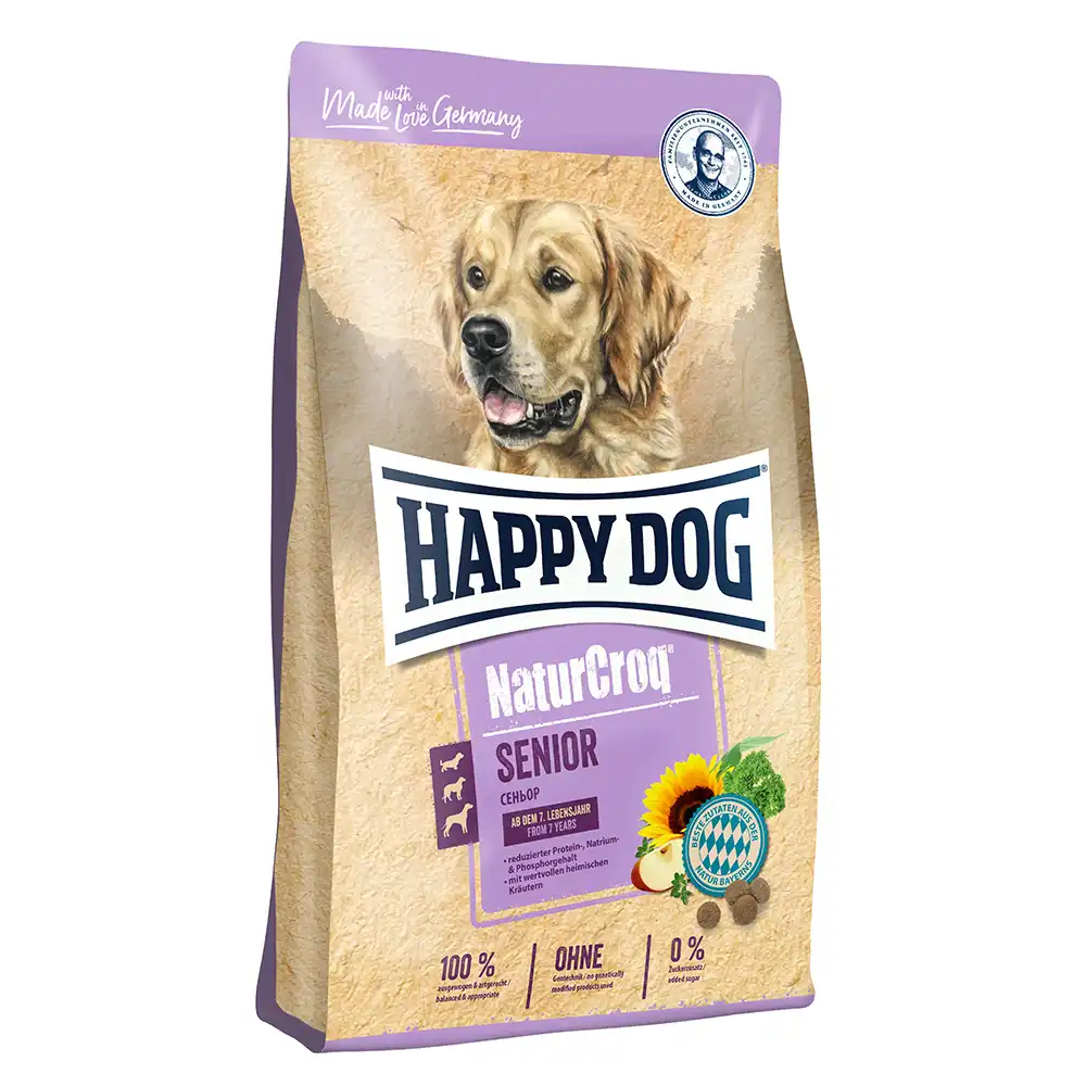 Happy Dog NaturCroq Senior - 15 kg