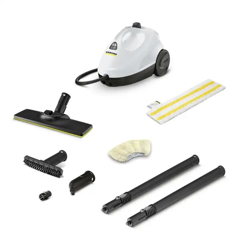 Kärcher SC 2 Easyfix Limpiadora de Vapor 1500W Blanca
