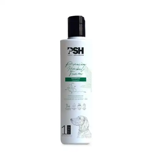 PSH COSMETICS premium herbal fusion champú olor herbal para perros