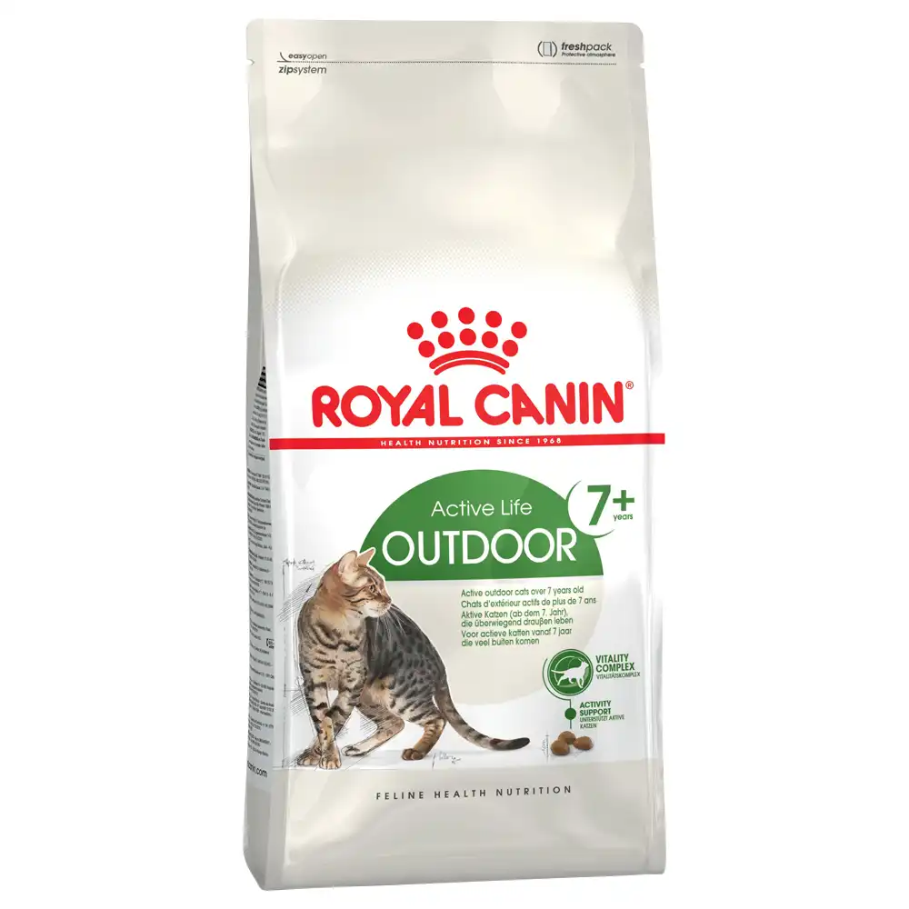 Royal Canin Outdoor +7 - 4 kg