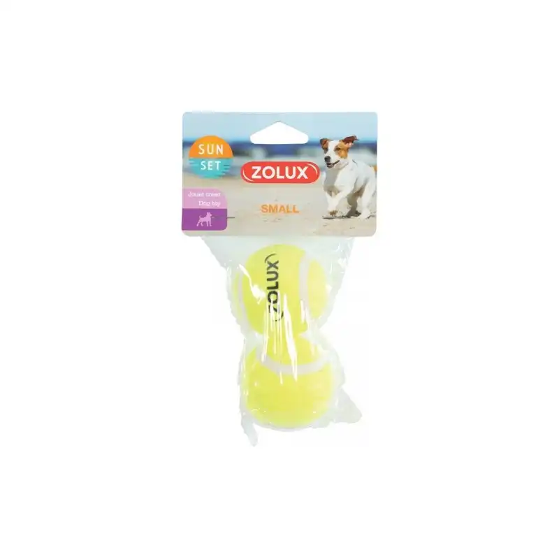 Sunset Refill Ball Zolux Para Perro S 1 Unidad.