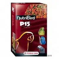 Versele Laga Nutribird P15 Tropical Mantenimiento 10 KG